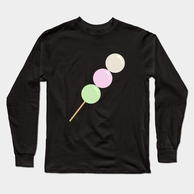 Dango Long Sleeve T-Shirt by zalmonella